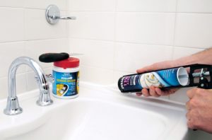 замазка швов в ванной герметиком в Нижневартовске